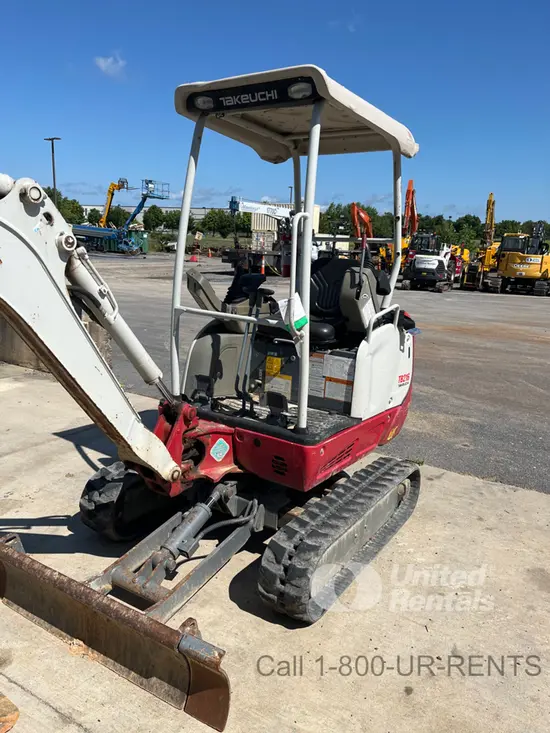 2021 Takeuchi TB216 Mini Excavator
