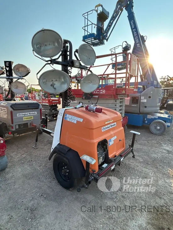 2018 Magnum Pro MLT6SM-STD3 Portable Light Tower