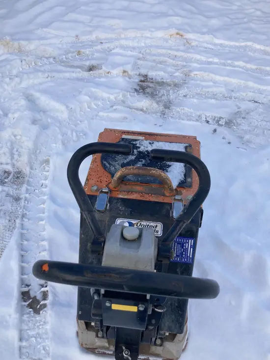 2021 Multiquip MVH508DZ Vibratory Plate Compactor