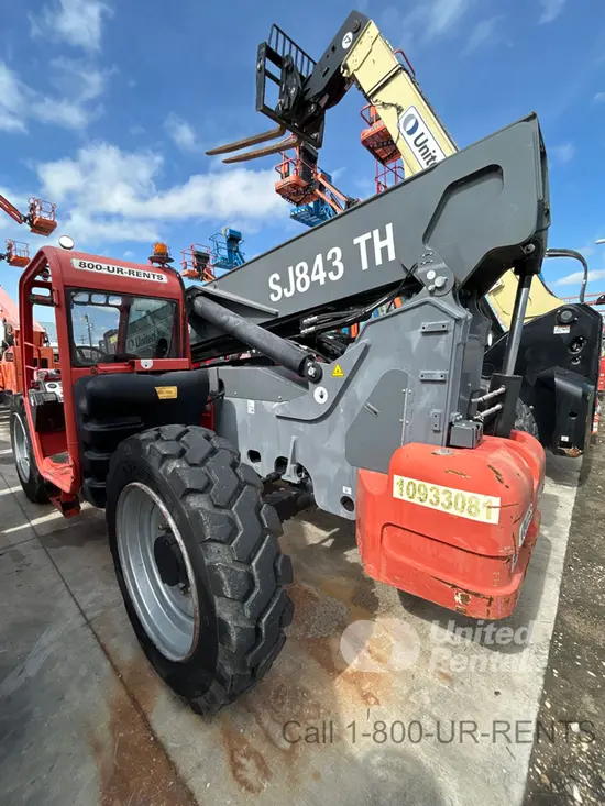 2019 Skyjack SJ843TH Forklift