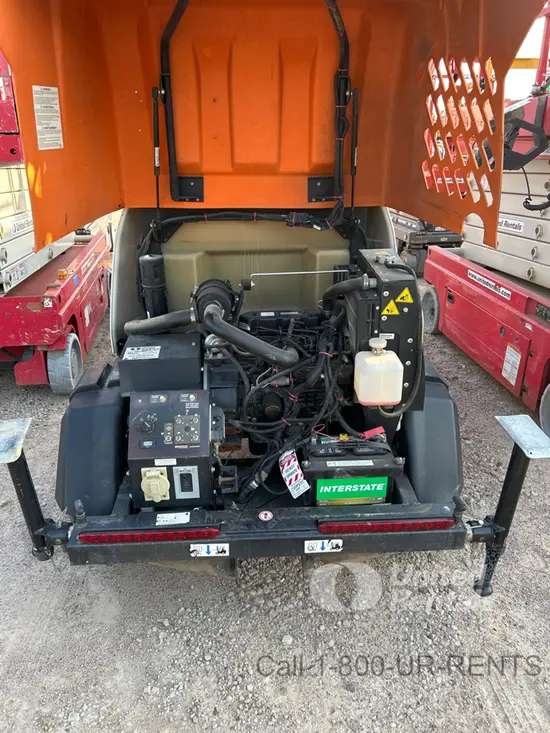 2018 Magnum Pro MLT6SM-STD3 Portable Light Tower