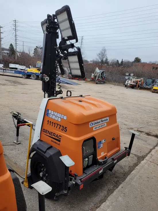 2020 Generac MLT6SKDS Portable Light Tower
