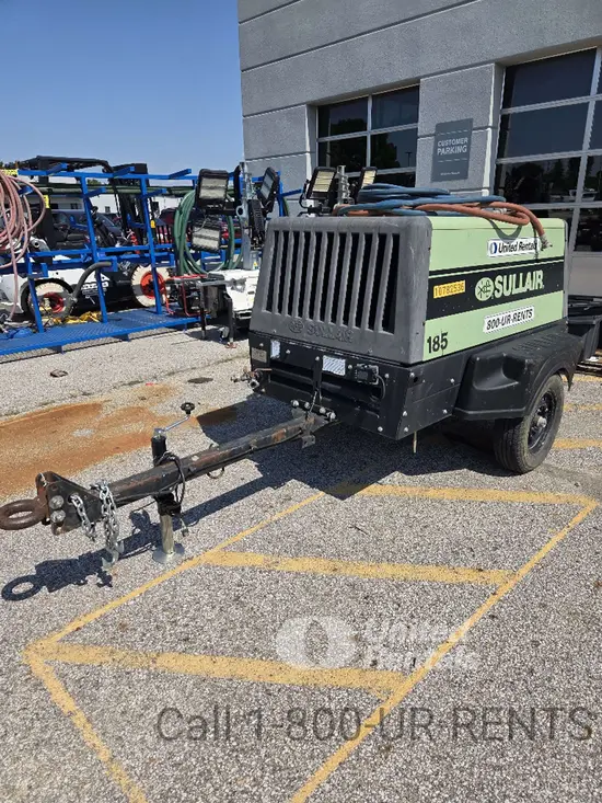 2018 Sullair 185DPQ-KU-T3 Air Compressor