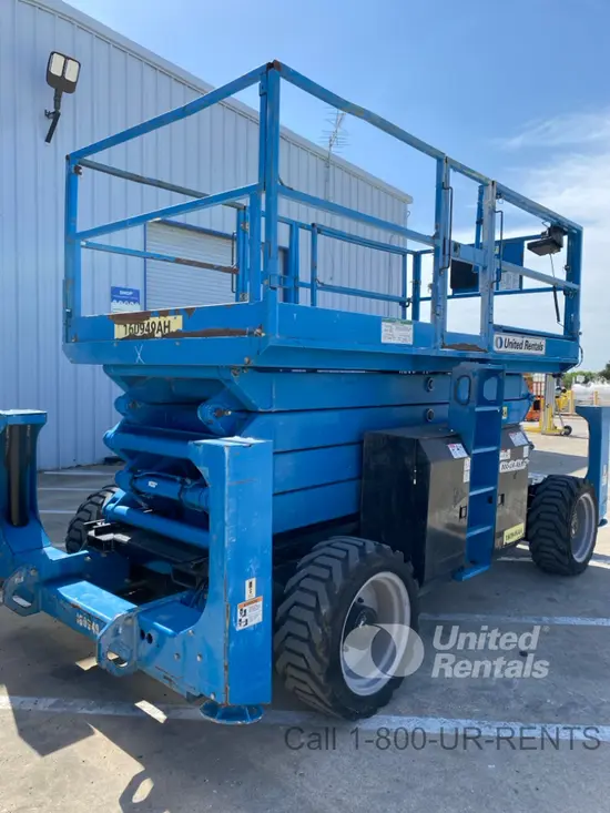 2015 Genie GS-4390 RT Rough Terrain Scissor Lift