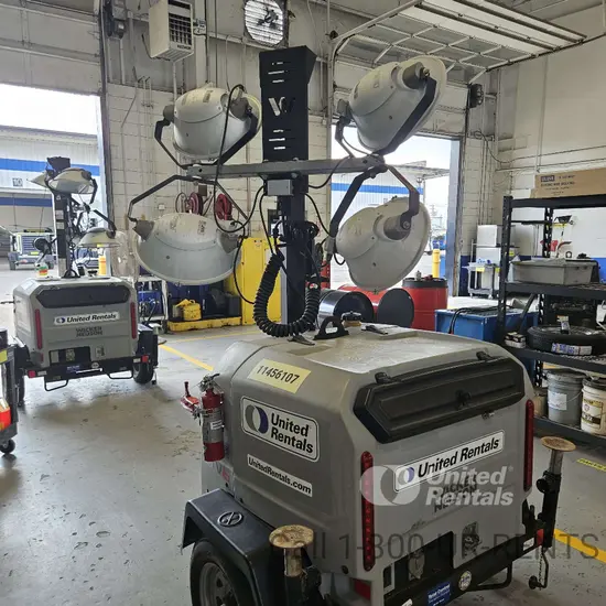 2022 Wacker Neuson LTV6L Portable Light Tower