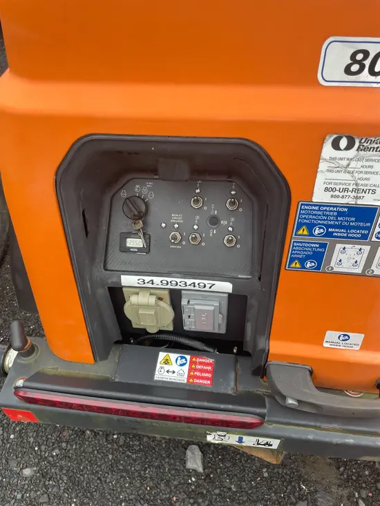 2019 Magnum Pro MLT6SM Portable Light Tower