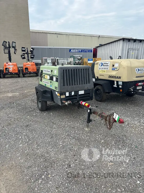 2020 Sullair 185DPQ-KU-T3 Air Compressor