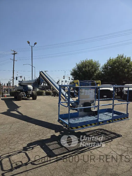 2018 Genie S-135XC Boom Lift