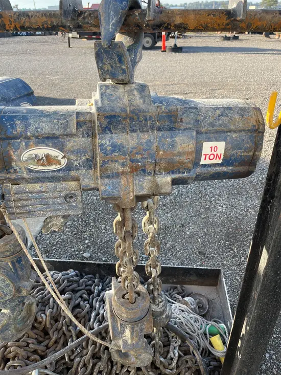 2012 JD NEUHAUS PROFI 10T Hoist