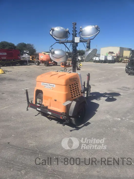 2021 Generac MLT6SMDS Portable Light Tower