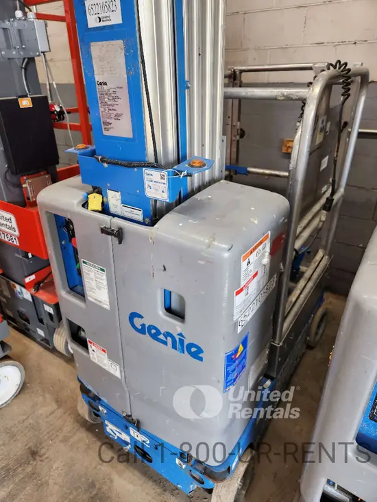 2018 Genie GR-20 Self-Propelled One-Person Lift