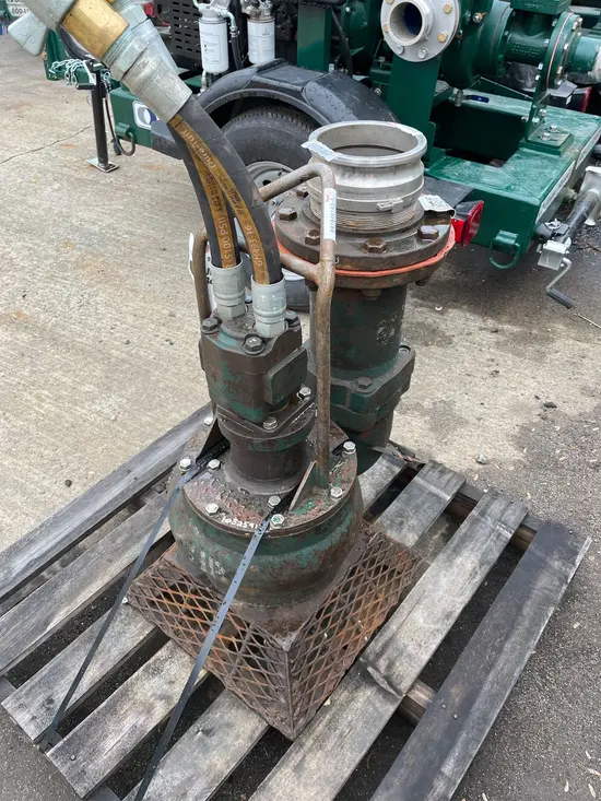 2016 Hydra-Tech 6TCURPS Pump