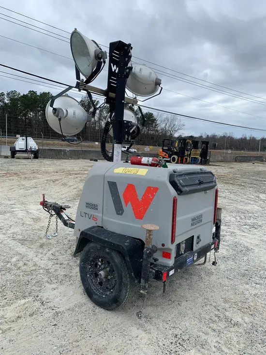 2021 Wacker Neuson LTV6L Portable Light Tower