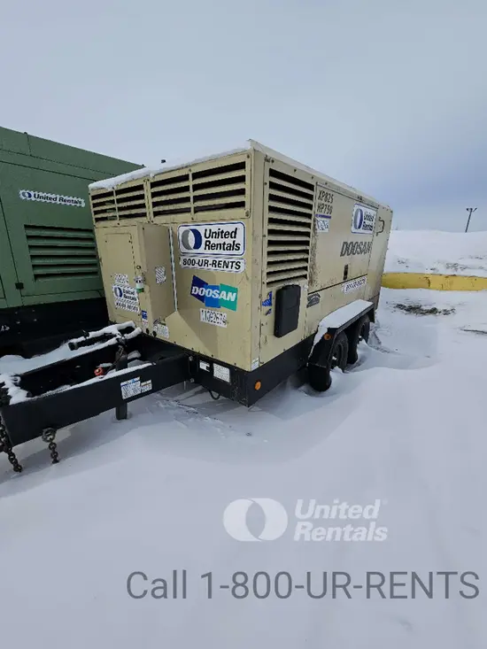 2020 Doosan XP825/HP750WCU Air Compressor