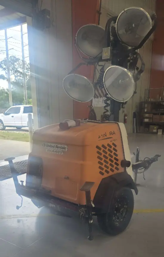 2021 Generac MLT6SMDS Portable Light Tower