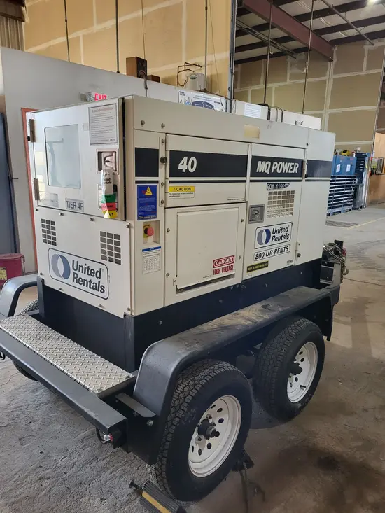 2022 Multiquip DCA40SSKU4F Diesel Generator