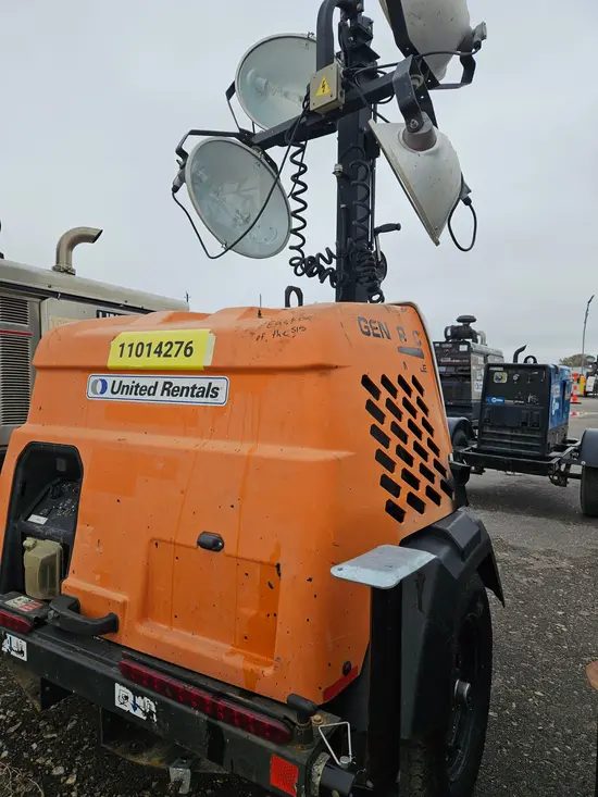 2019 Magnum Pro MLT6SM Portable Light Tower