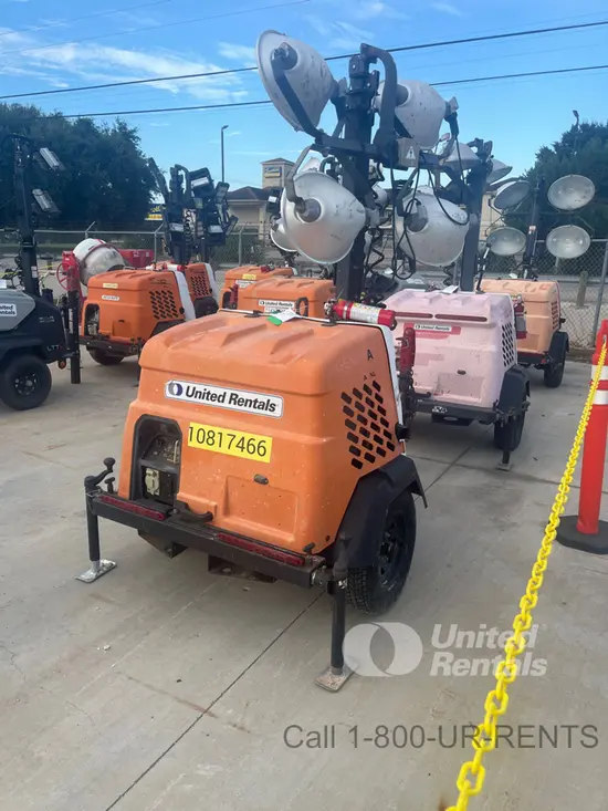 2018 Magnum Pro MLT6SM Portable Light Tower