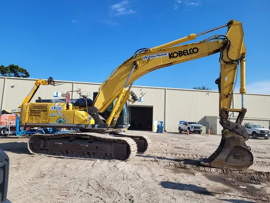 2019 Kobelco SK350LC-10 Excavator