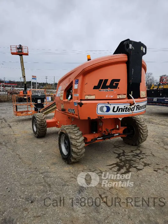 2017 JLG 400S Boom Lift