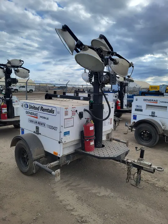 2019 Generac MLT5080KV Portable Light Tower