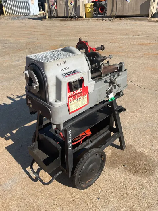 2018 RIDGID 535 Pipe Threading