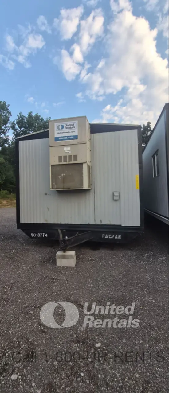 1997 TBD 12X60 W/O DRY Office Trailer