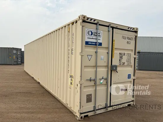 2018 Storage Containers 40' HC PV3 40 ft Storage Container