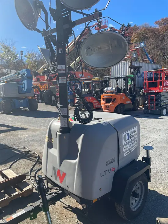 2019 Wacker Neuson LTV6L Portable Light Tower