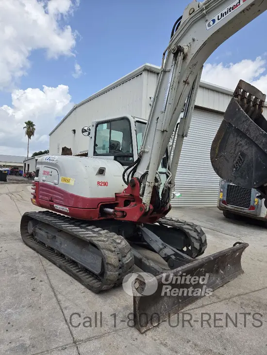 2020 Takeuchi TB290C Mini Excavator