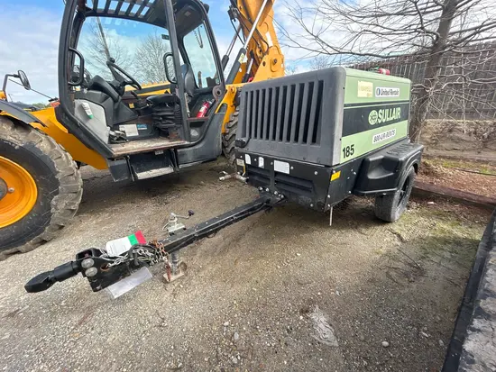 2020 Sullair 185DPQ-KU-T3 Air Compressor