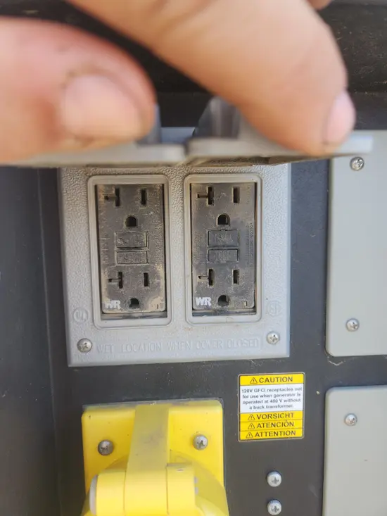 2021 Generac MMG45IF4 Diesel Generator