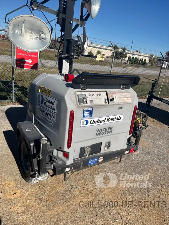 2021 Wacker Neuson LTV6L Portable Light Tower