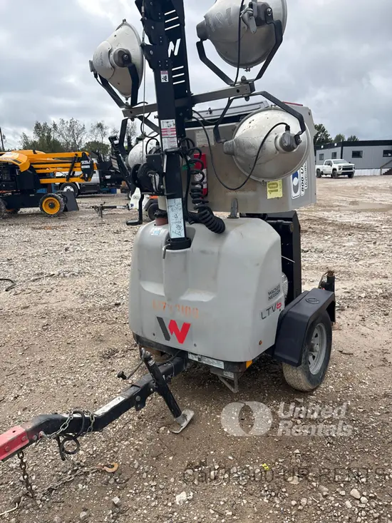 2018 Wacker Neuson LTV6K Portable Light Tower