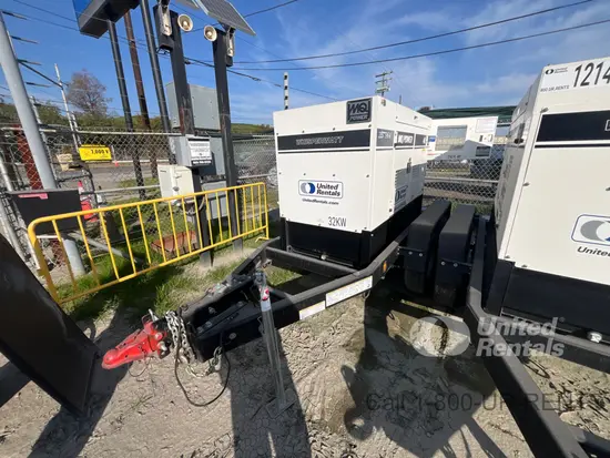 2022 Multiquip DCA40SSKU4F Diesel Generator