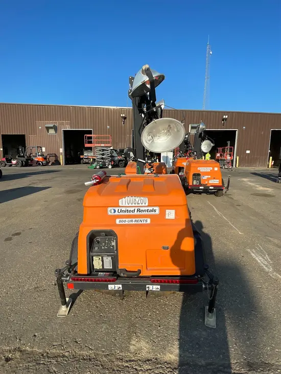 2019 Magnum Pro MLT6SM Portable Light Tower
