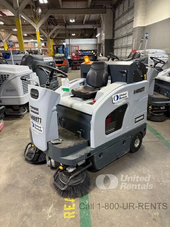 2022 Clarke SW4000 49 Sweeper