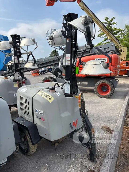 2018 Wacker Neuson LTV6L Portable Light Tower