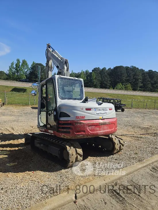 2021 Takeuchi TB290C Mini Excavator