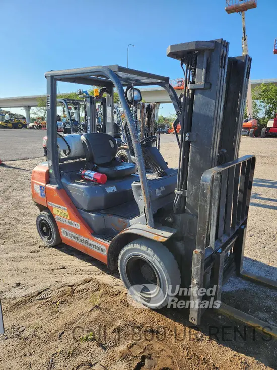 2020 Toyota 8FGU25 Warehouse Forklift