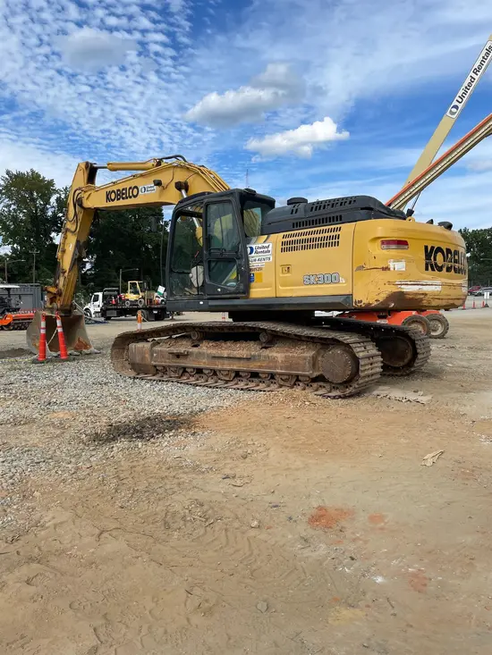 2019 Kobelco SK300LC-10 Excavator
