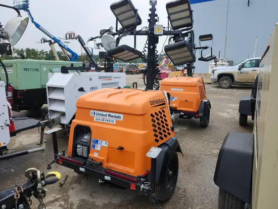 2021 Generac MLT6SKDS Portable Light Tower