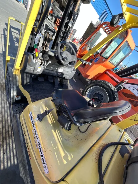 2018 HYSTER H50XT Warehouse Forklift