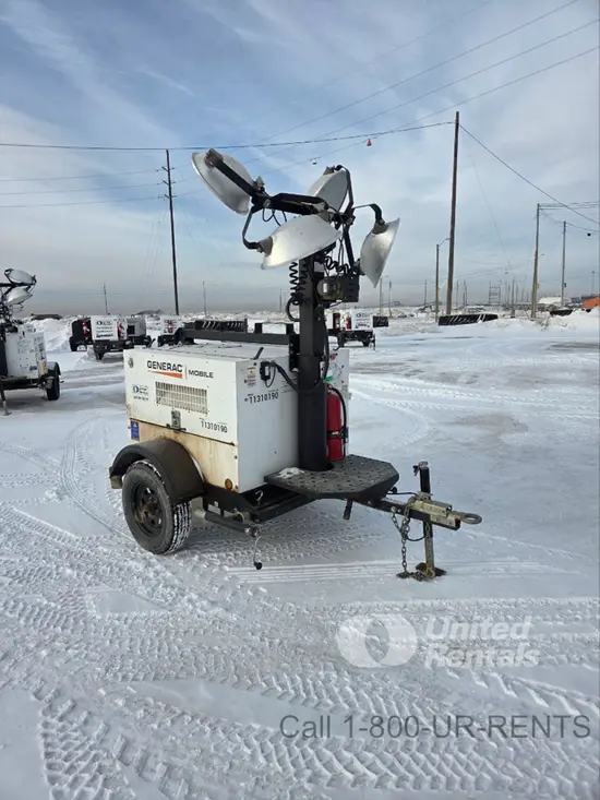 2021 Generac MLT4200IVF4 Portable Light Tower
