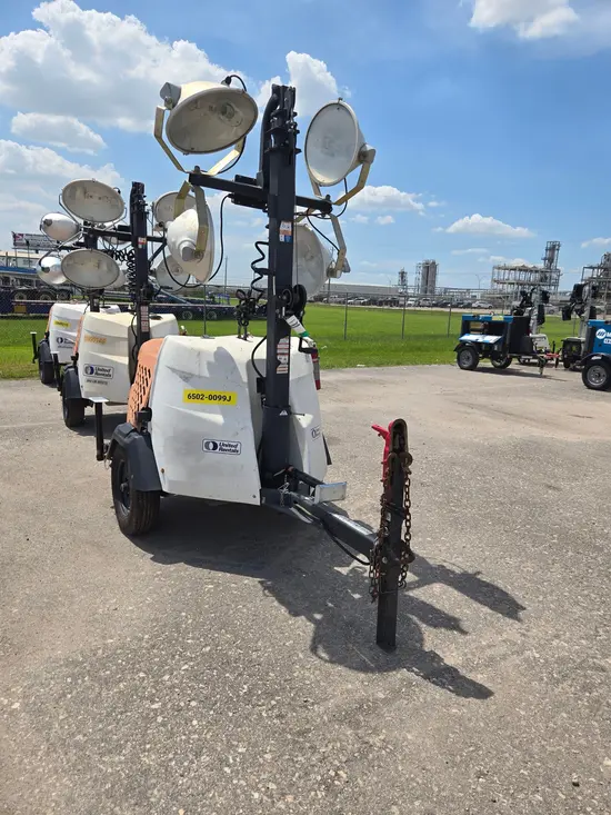 2018 Generac MLT6SMDS Portable Light Tower