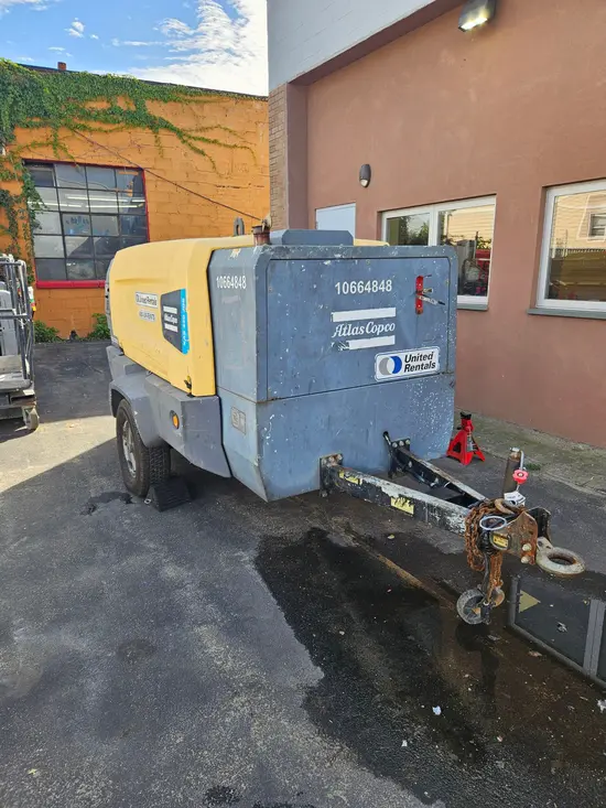 2017 Atlas Copco XAS440JD T4F Air Compressor