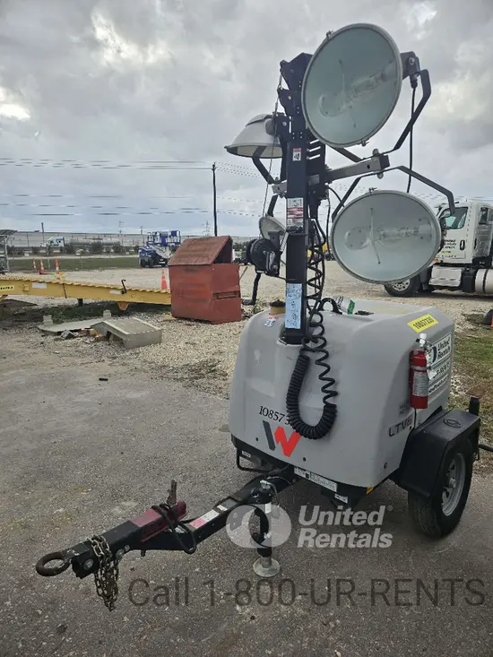2018 Wacker Neuson LTV6L Portable Light Tower