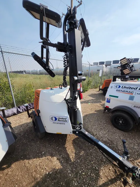2022 Generac MLT6KDS Portable Light Tower
