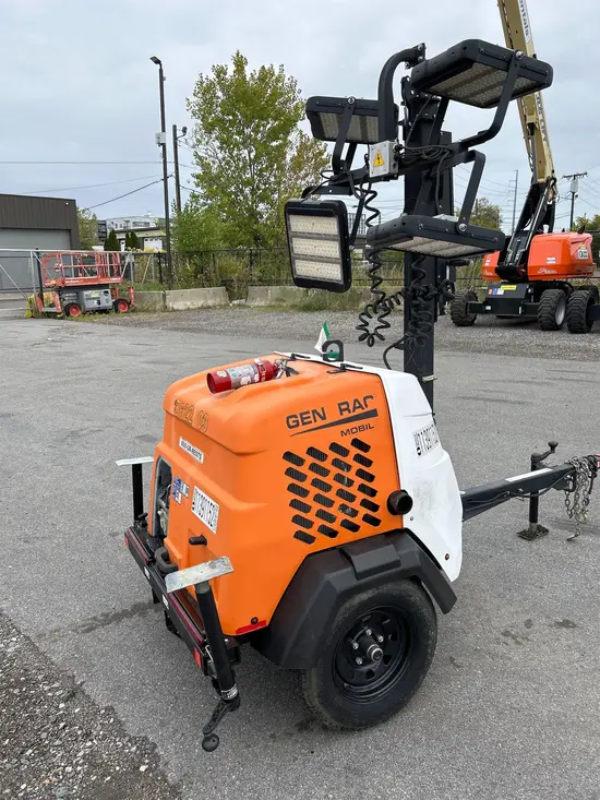 2022 Generac MLT6SMDS Portable Light Tower