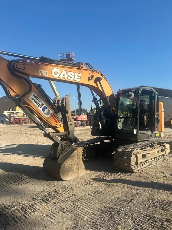 2019 Case CX145D Excavator
